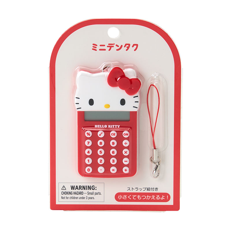 ハローキティ ミニ電卓