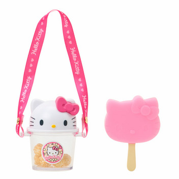 ハローキティ 遊園地小物セット（ぴたっとふれんず）