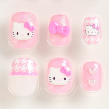 ハローキティ ネイルチップ（I Love Hello Kitty）