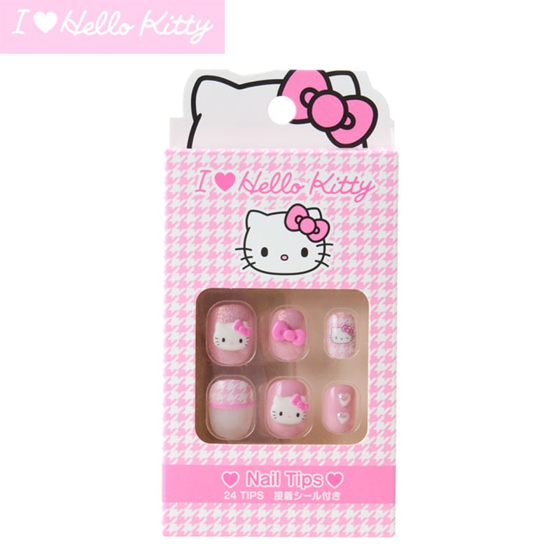 ハローキティ ネイルチップ（I Love Hello Kitty）