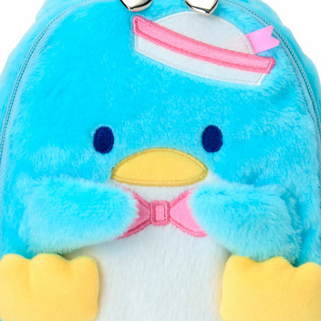 タキシードサム キャラクター形コスメ収納ポーチ（カフェデザイン）