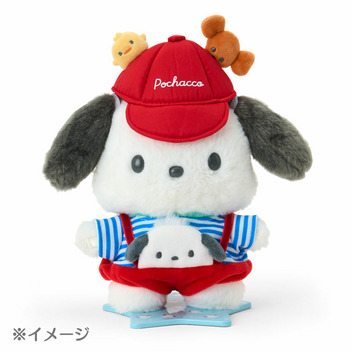 ポチャッコ きせかえお洋服M 遊園地（ぴたっとふれんず）