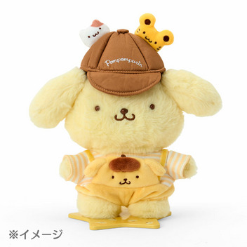 ポムポムプリン きせかえお洋服M 遊園地（ぴたっとふれんず）