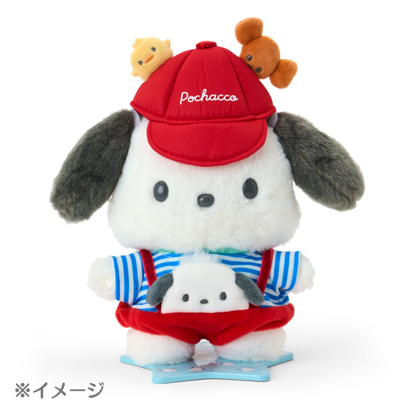 ポチャッコ きせかえお洋服M 遊園地（ぴたっとふれんず）