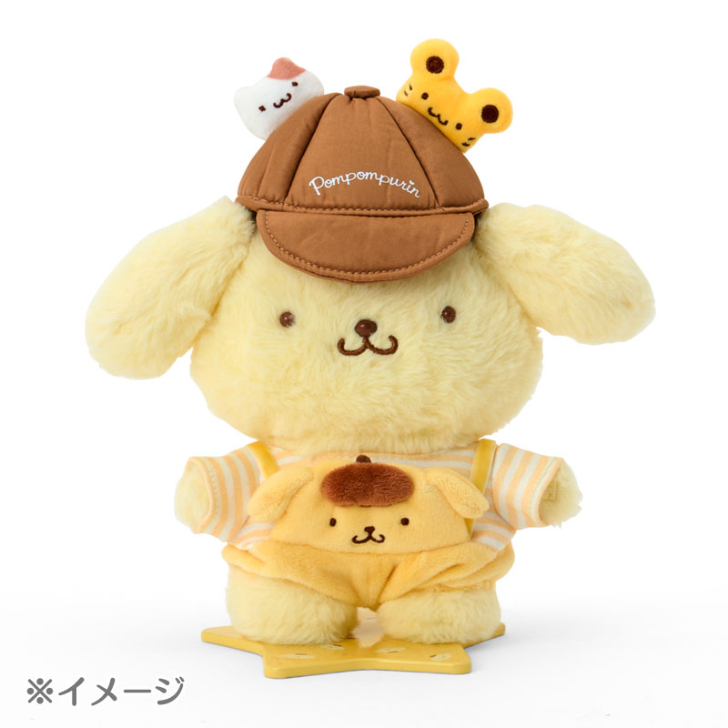 ポムポムプリン きせかえお洋服M 遊園地（ぴたっとふれんず）