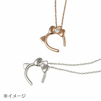 ハローキティ カチューシャ ペンダント