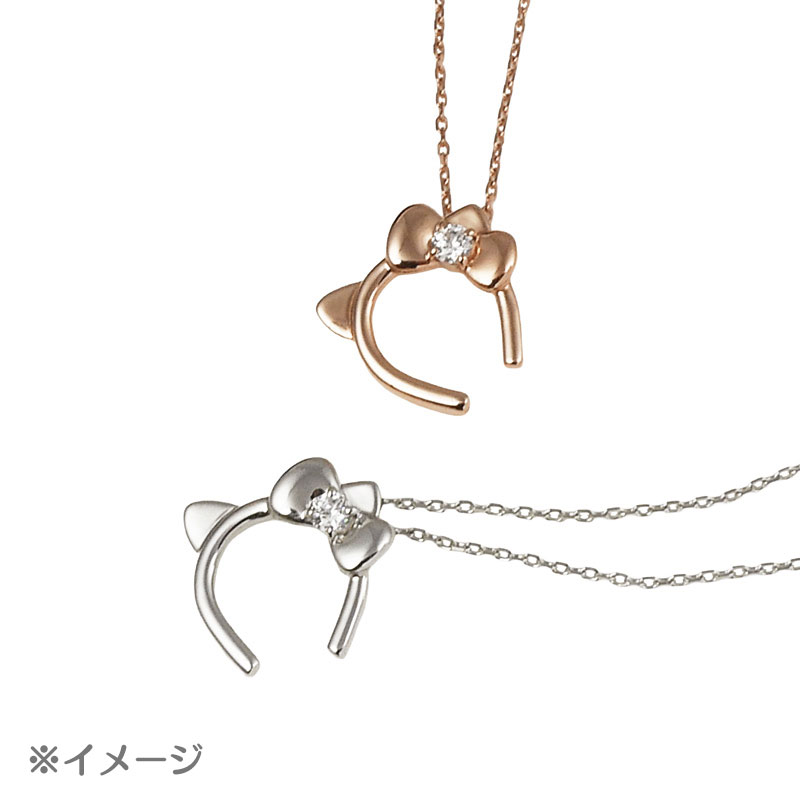 ハローキティ カチューシャ ペンダント