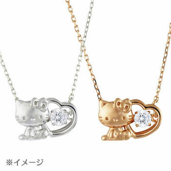 ハローキティ ダンシングストーン ペンダント