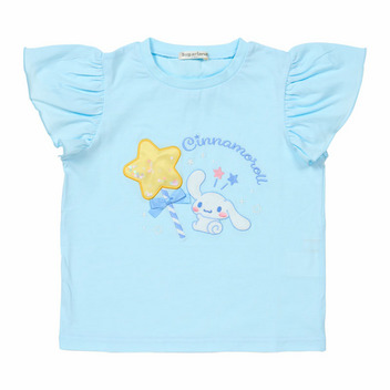 シナモロール キッズ半袖Tシャツ