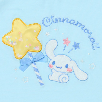 シナモロール キッズ半袖Tシャツ
