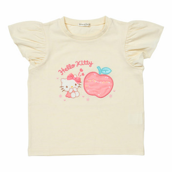 ハローキティ キッズ半袖Tシャツ