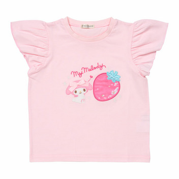 マイメロディ キッズ半袖Tシャツ