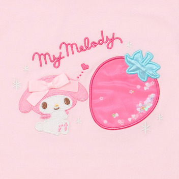 マイメロディ キッズ半袖Tシャツ
