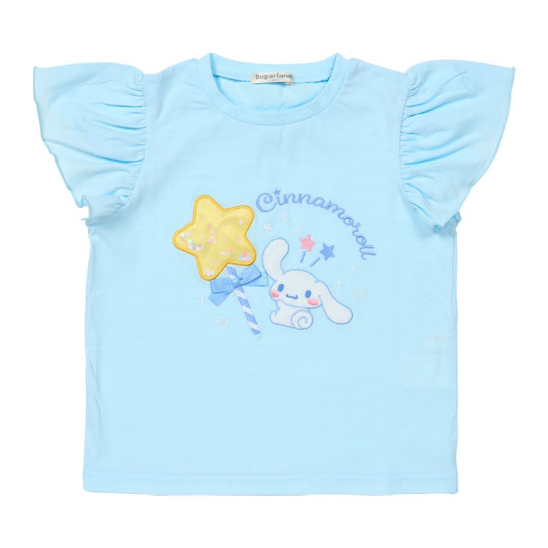 シナモロール キッズ半袖Tシャツ