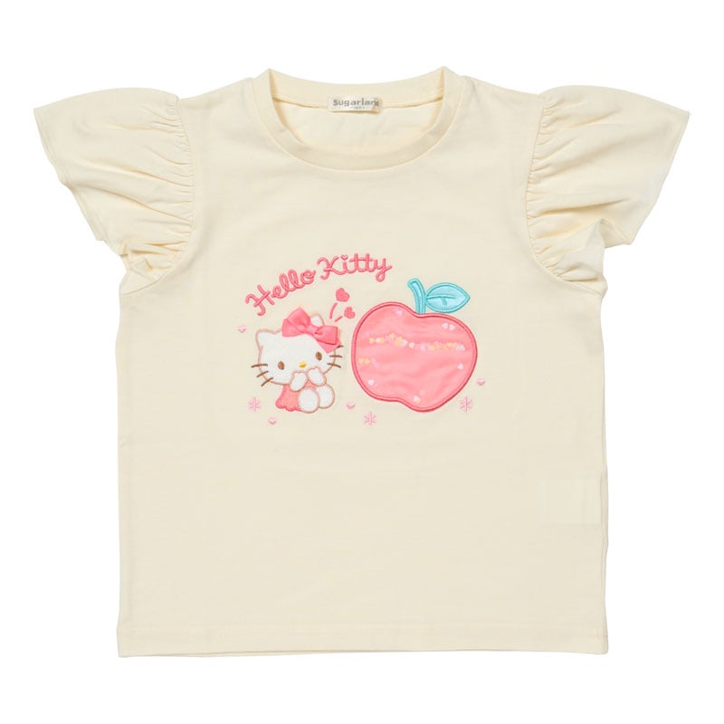 ハローキティ キッズ半袖Tシャツ