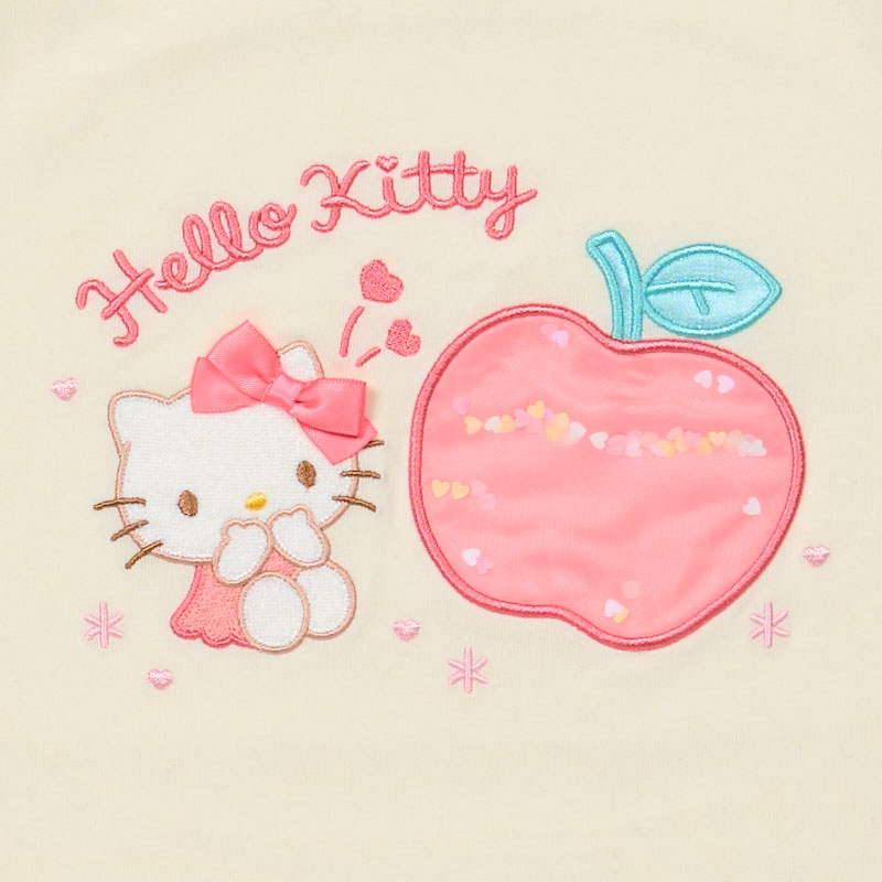 ハローキティ キッズ半袖Tシャツ