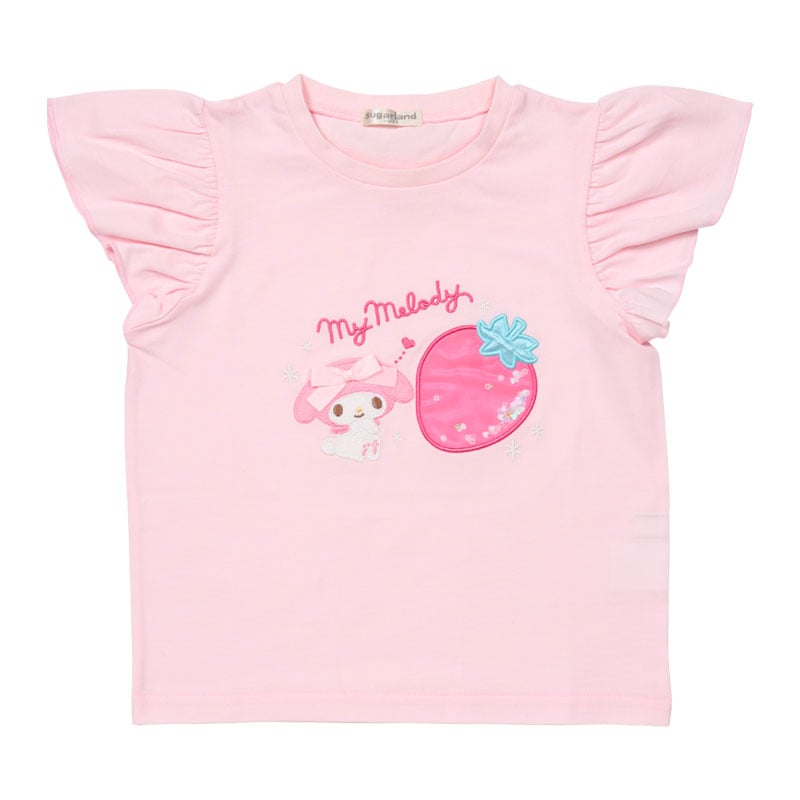 マイメロディ キッズ半袖Tシャツ