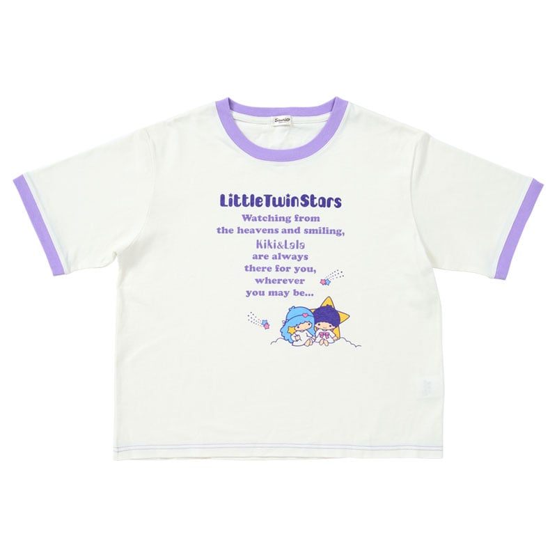 land by milkboy リトルツインスターズ Tシャツ カットソー リトルツインスターズ Tシャツ｜サンリオオンラインショップ本店