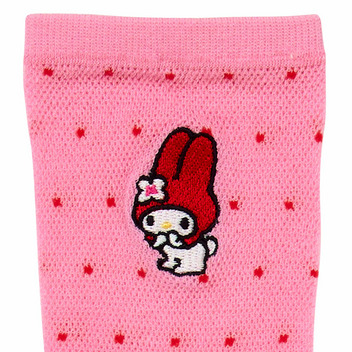 マイメロディ クルー丈ソックス
