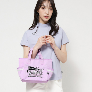 サンリオキャラクターズ オリジナルアート刺繍カートBAG