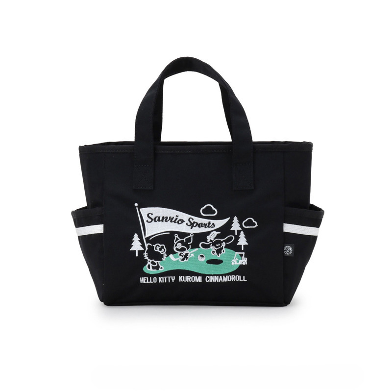 サンリオキャラクターズ オリジナルアート刺繍カートBAG