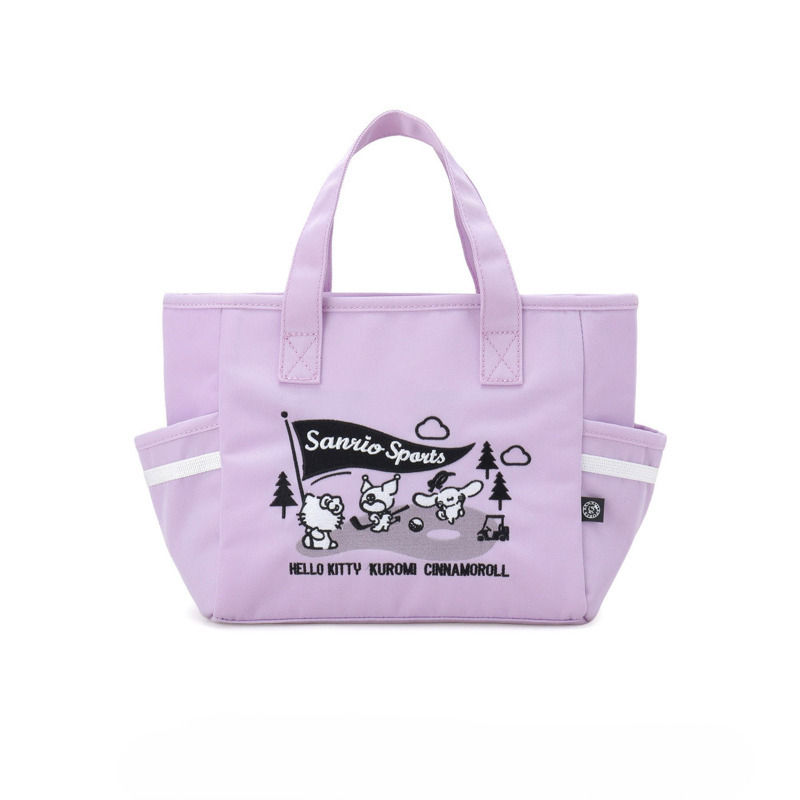 サンリオキャラクターズ オリジナルアート刺繍カートBAG