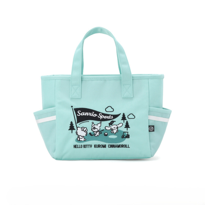 サンリオキャラクターズ オリジナルアート刺繍カートBAG