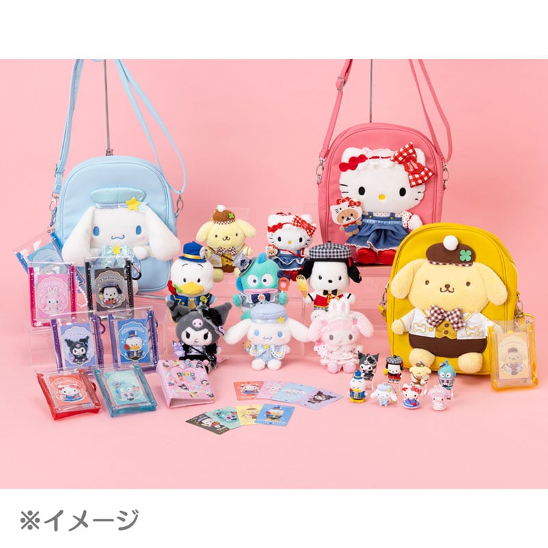 マイメロディ キャラクター形アップリケショルダー（2026年サンリオ