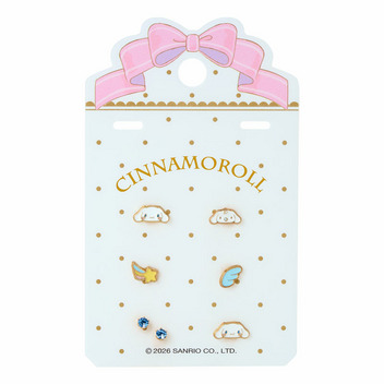 シナモロール ピアス7個セット