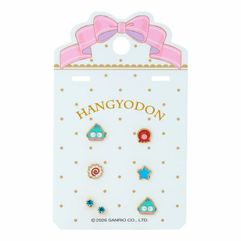 ハンギョドン ピアス7個セット