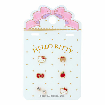 ハローキティ ピアス7個セット