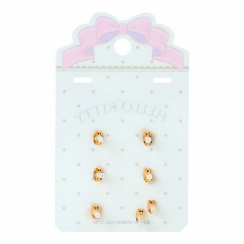 ハローキティ ピアス7個セット