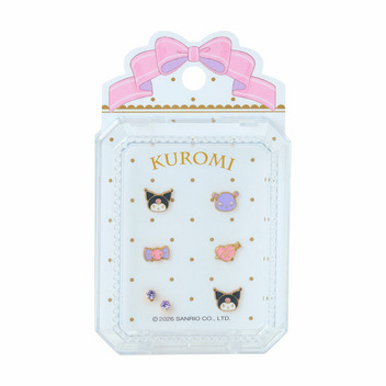 クロミ ピアス7個セット