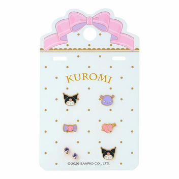 クロミ ピアス7個セット
