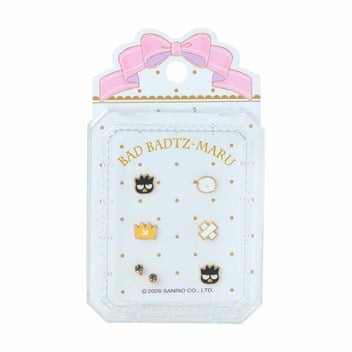 バッドばつ丸 ピアス7個セット
