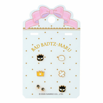 バッドばつ丸 ピアス7個セット