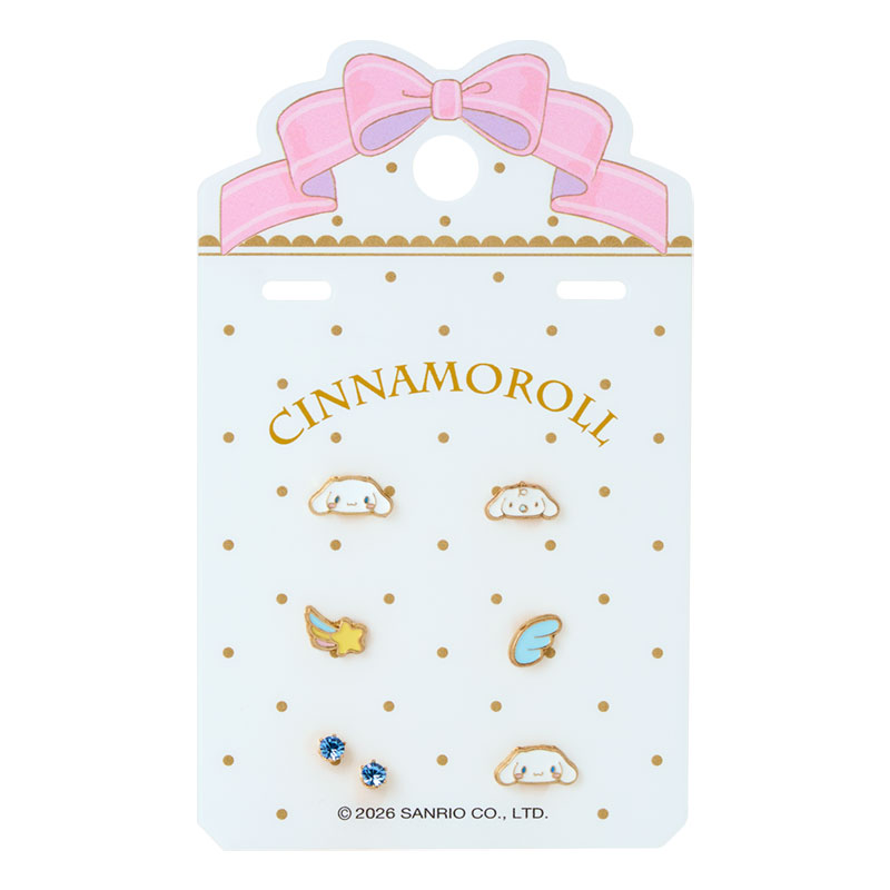 シナモロール ピアス7個セット