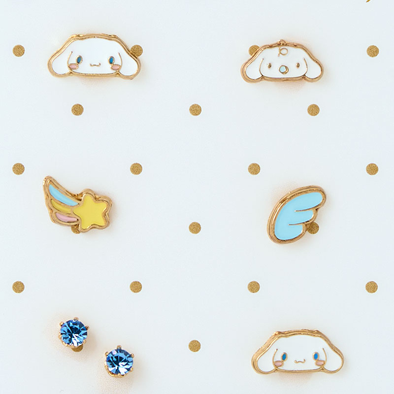 シナモロール ピアス7個セット