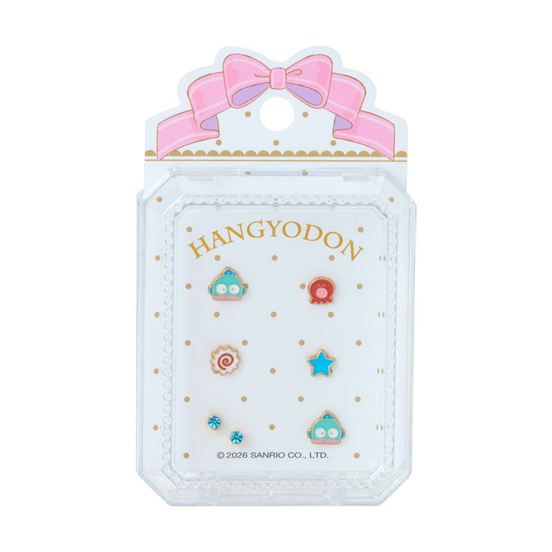 ハンギョドン ピアス7個セット