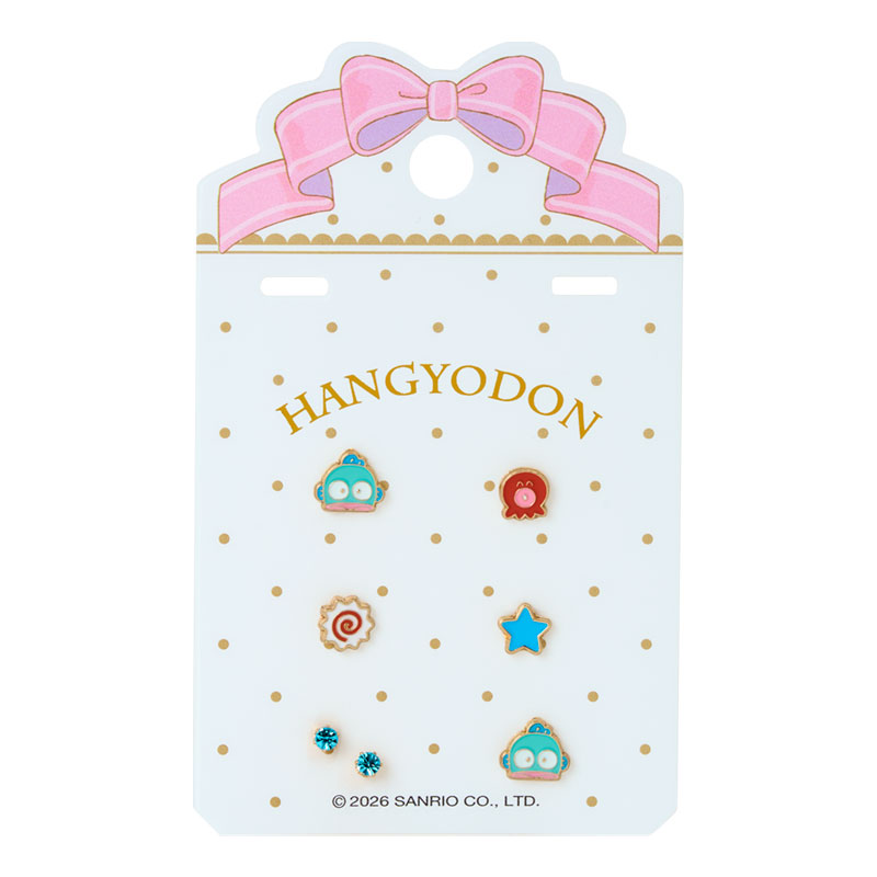 ハンギョドン ピアス7個セット