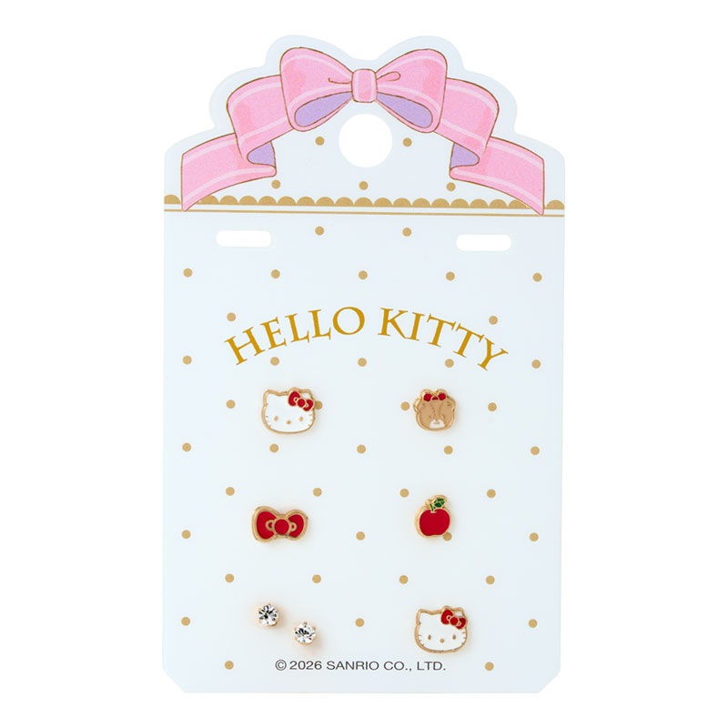 ハローキティ ピアス7個セット