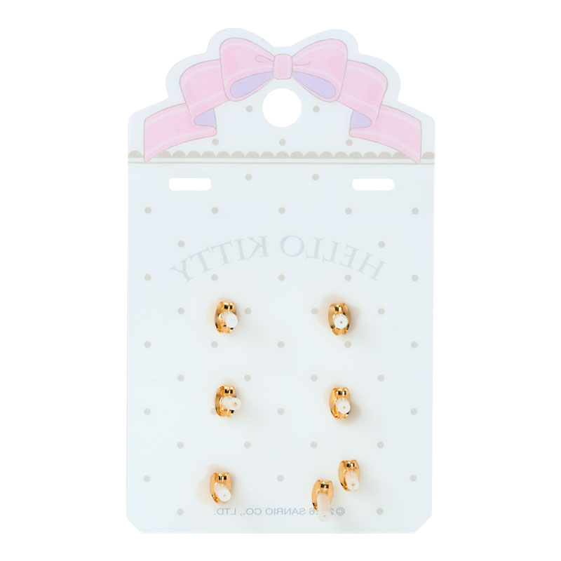 ハローキティ ピアス7個セット