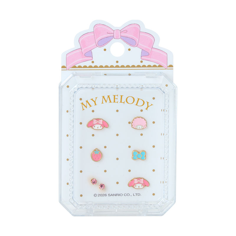 マイメロディ ピアス7個セット
