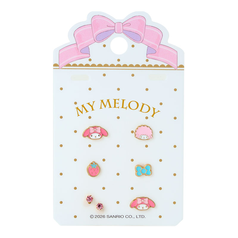 マイメロディ ピアス7個セット