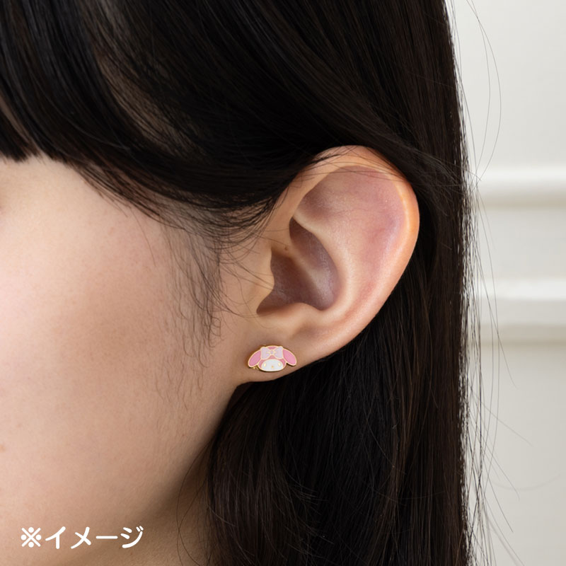 マイメロディ ピアス7個セット