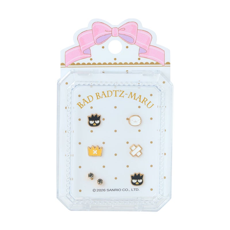 バッドばつ丸 ピアス7個セット
