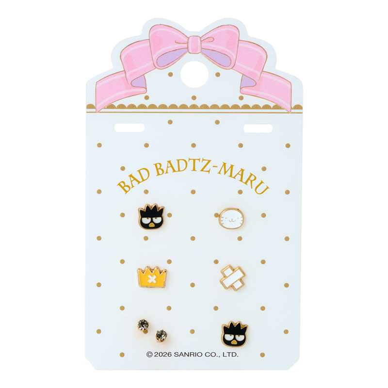 バッドばつ丸 ピアス7個セット