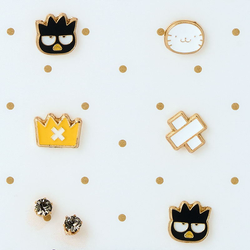バッドばつ丸 ピアス7個セット