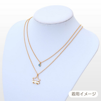 シナモロール ネックレス2本セット