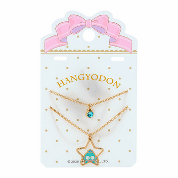 ハンギョドン ネックレス2本セット